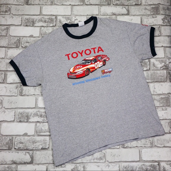 NASCAR Racing Winnipeg Shutdown Safety T-Shirt - Picture 1 of 12
